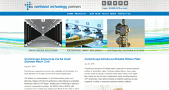 Desktop Screenshot of netechnologypartners.com