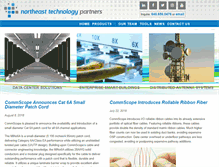 Tablet Screenshot of netechnologypartners.com